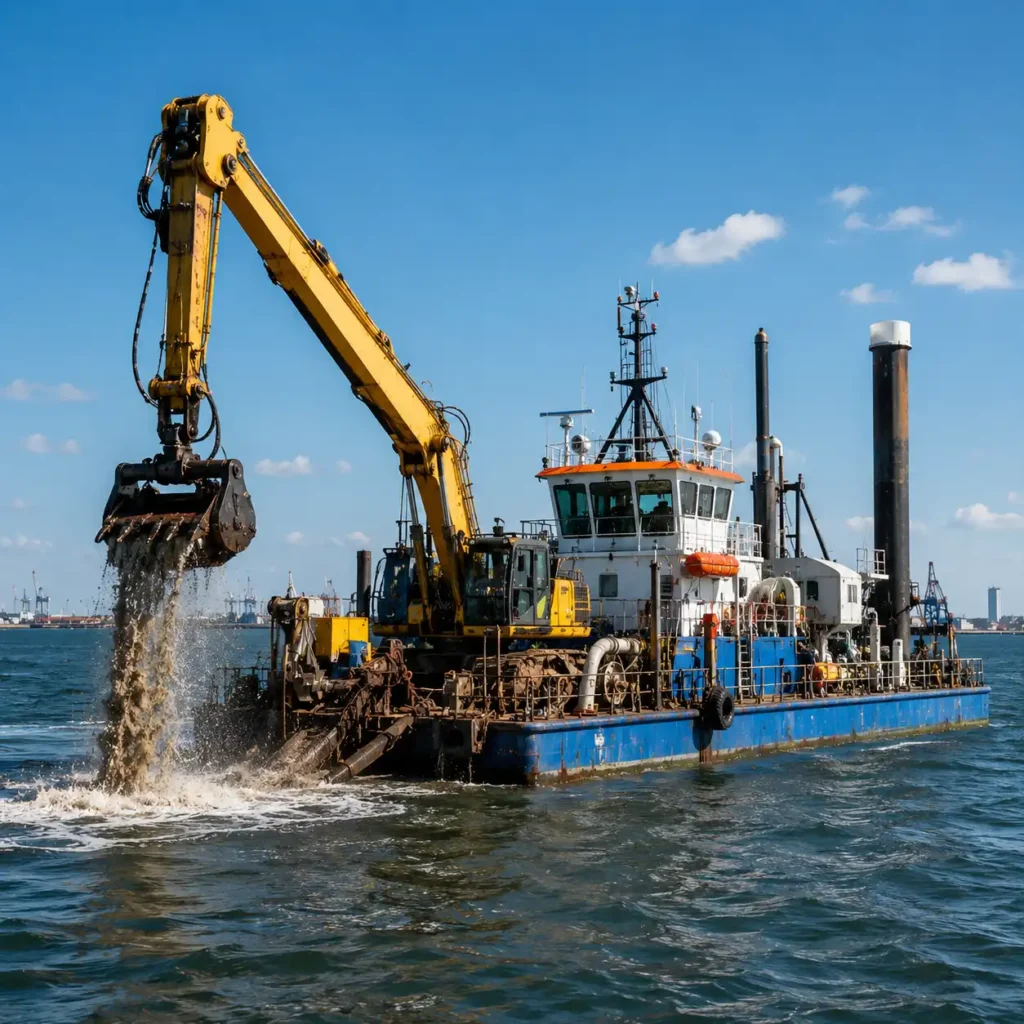 marine machine
